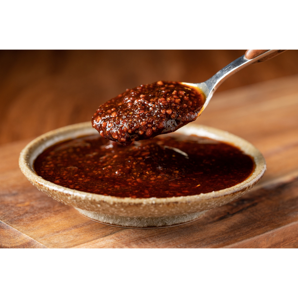 【翔鶴佳】天貝醬系列(220g)－椒麻醬／瓣拌醬 #拌醬 #醬料-細節圖2