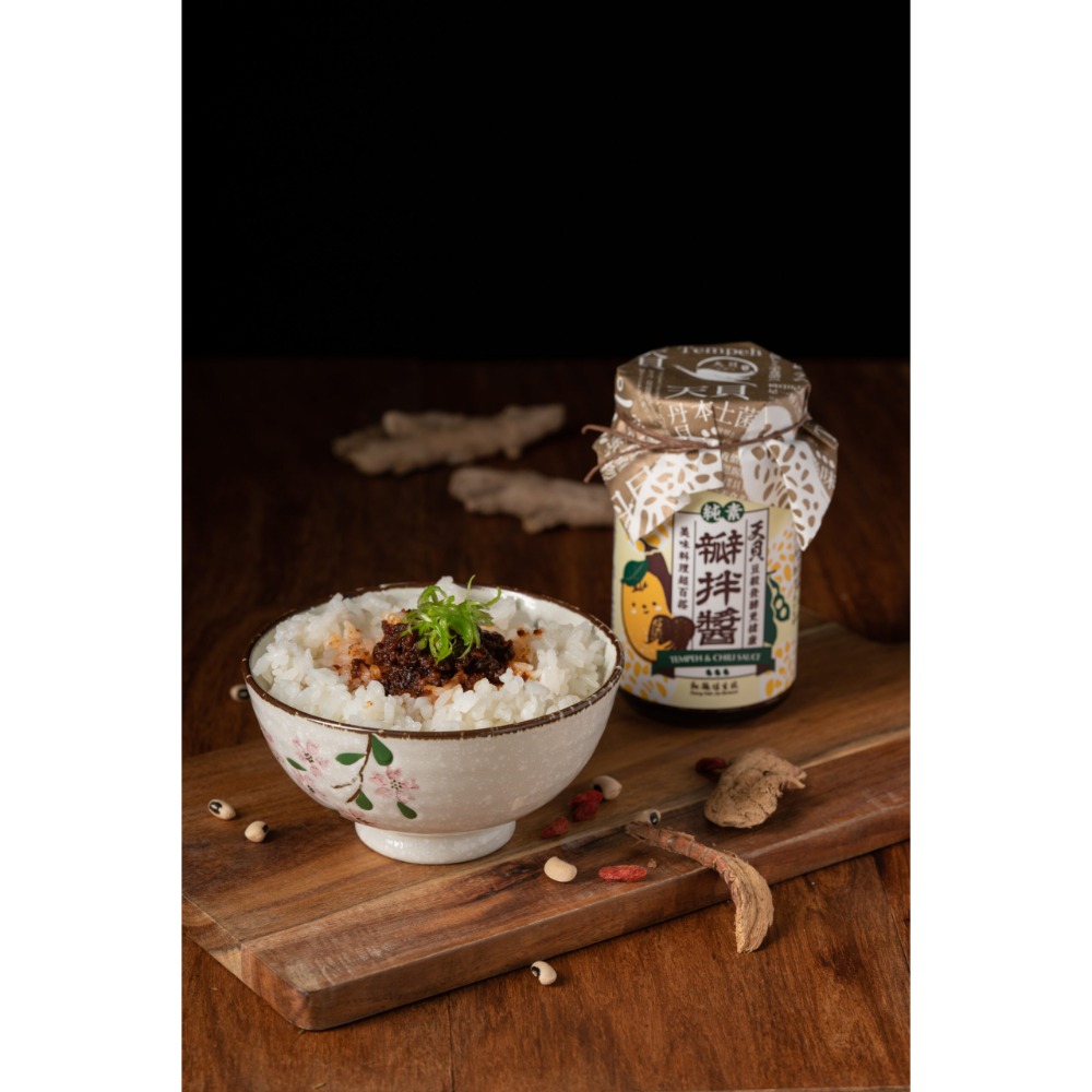 【翔鶴佳】天貝醬系列(220g)－椒麻醬／瓣拌醬 #拌醬 #醬料-規格圖3