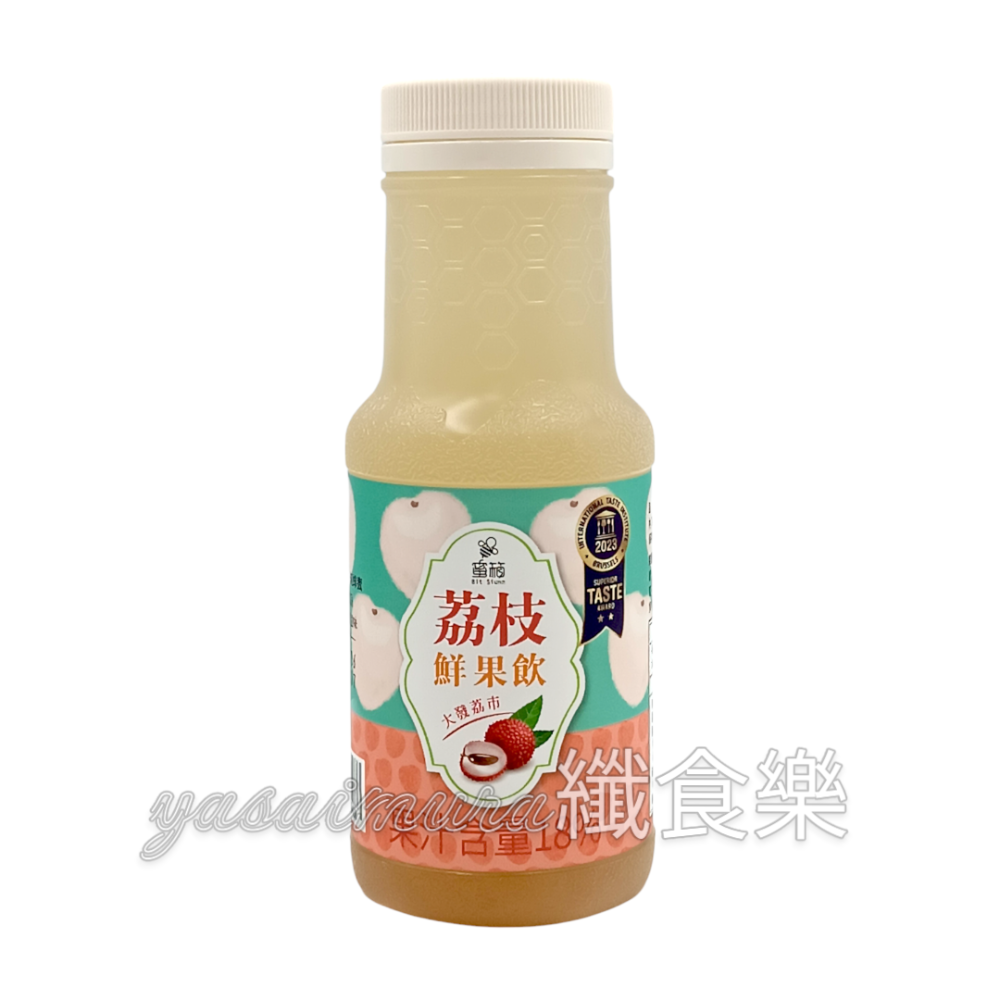 【蜂巢氏】蜜箱－荔枝鮮果飲350ml／蜂蜜檸檬水350ml #果汁-規格圖1