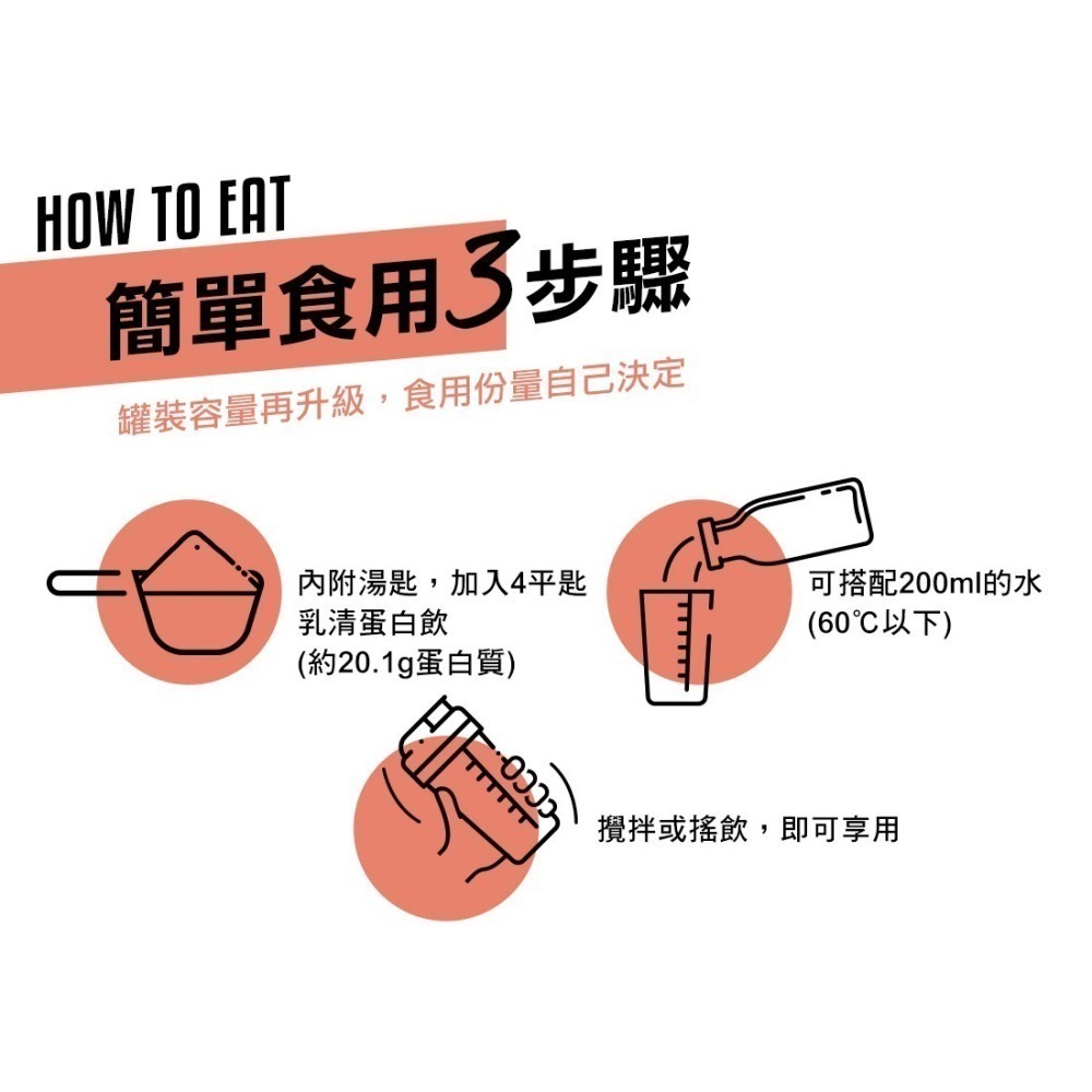 【米森vilson】無調味分離乳清蛋白粉(500g/罐)－原味(銀標)／紅茶／可可／抹茶／咖啡／紫心地瓜／藍莓莓果-細節圖6