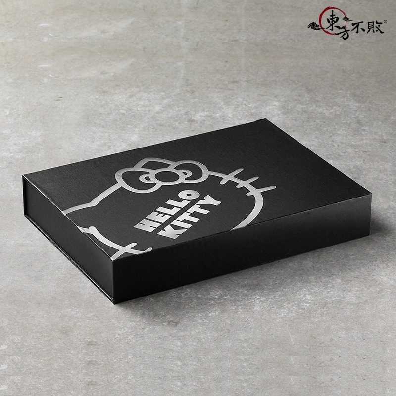 東方不敗 Hello Kitty極簡主義麻將組 手打麻將/灰/34mm 附贈搬風+骰子 三麗鷗受援/正版雷射標 608-細節圖5