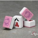 東方不敗 電動麻將桌專用牌Hello Kitty版/36mm 電動手打皆可 耐打尿素材質 凱蒂貓 KT300-規格圖5