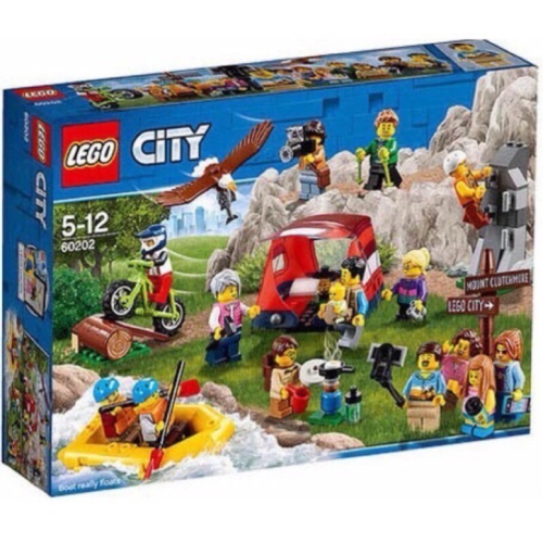 樂高 LEGO 60202 城市戶外探險人偶組
