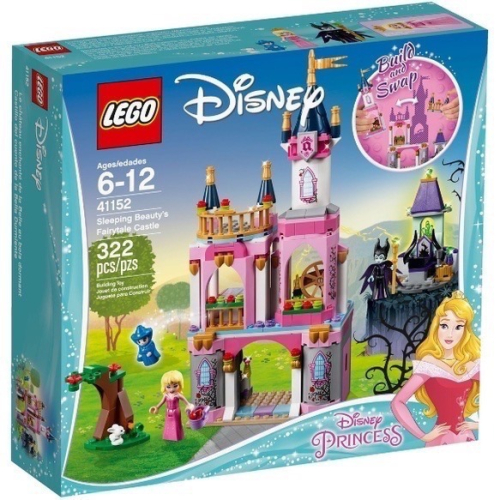 樂高 LEGO 41152 睡美人童話城堡