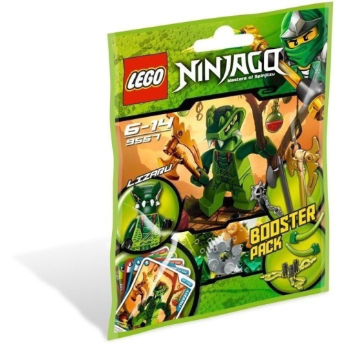 樂高 LEGO 9557 NINJAGO系列-蛇兵 蛇怪 Lizaru