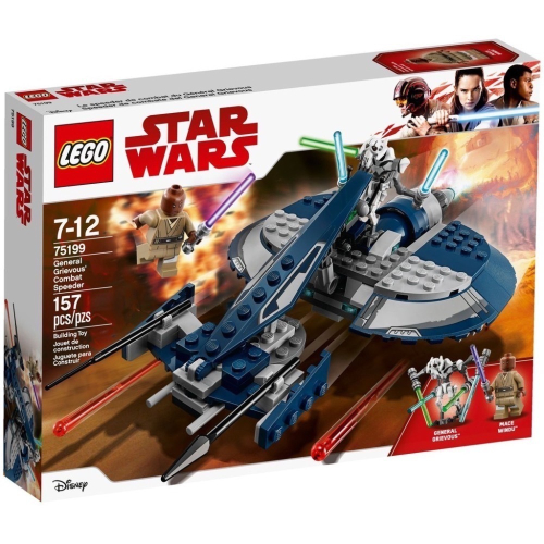 樂高 LEGO 75199 STAR WARS 葛里維斯的戰鬥機