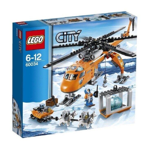 樂高 LEGO 60034城市系列-極地起重直升飛機
