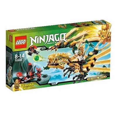 樂高 LEGO 70503 NINJAGO 忍者系列-黃金飛龍