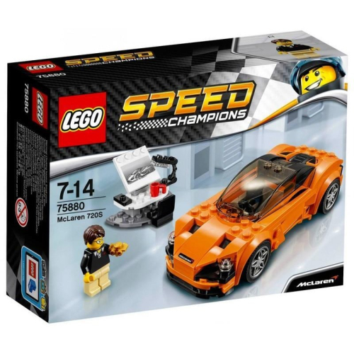 樂高 LEGO 75880 McLaren 720S 全新未拆