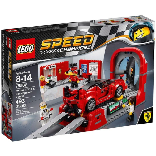 樂高 LEGO 75882 Ferrari FXXK &amp; Development Center 全新未拆