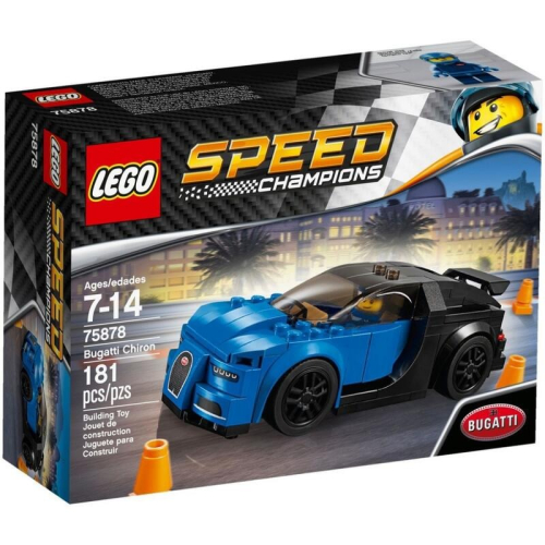 樂高 LEGO 75878 Bugatti Chiron 全新未拆