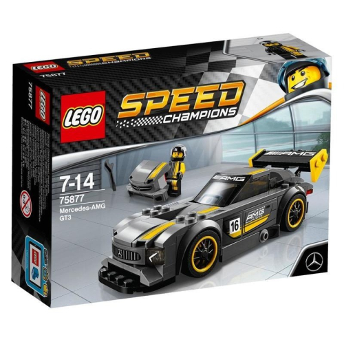 樂高 LEGO 75877 Mercedes-AMG GT3 全新未拆