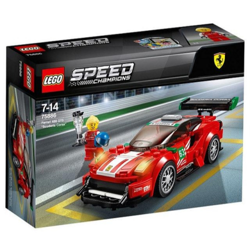 樂高 LEGO 75886 Ferrari 488GT3 全新未拆