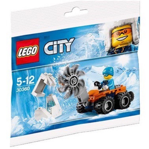 樂高 LEGO 30360 城市系列- 極地冰鋸小車