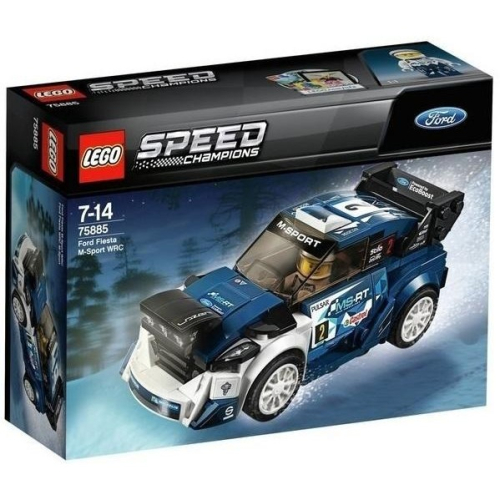 樂高 LEGO 75885 福特 Ford Fiesta M-Sport WRC 全新未拆