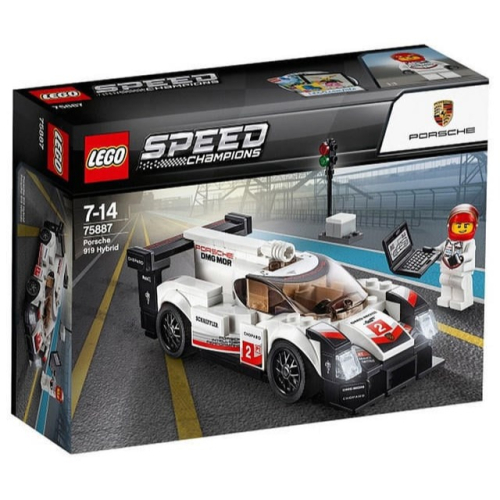 樂高 LEGO 75887 Porsche 919 Hybrid Speed Champions 全新未拆
