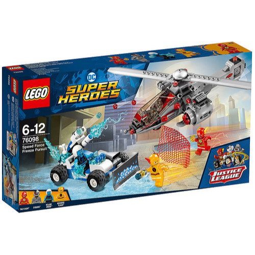 樂高 LEGO 76098 Speed Force Freeze Pursuit 全新未拆