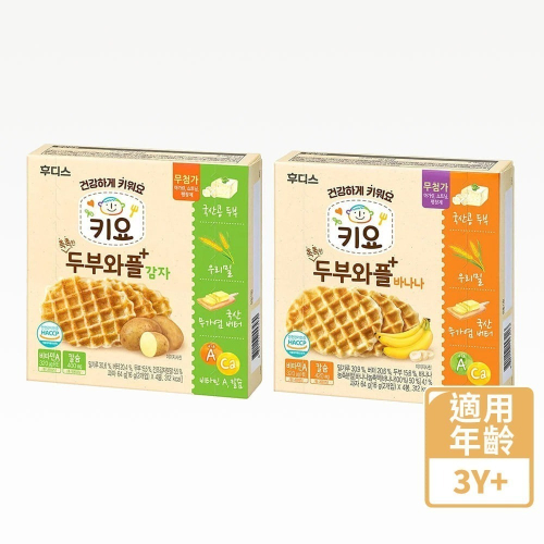 韓國 ILDONG FOODIS 日東 豆腐鬆餅餅乾 香蕉/馬鈴薯(64g)