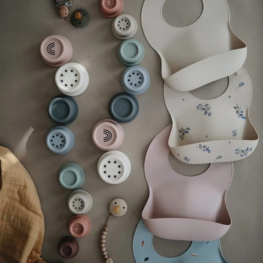美國Mushie疊疊杯玩具組-經典/復古/森林/花色 4款可選-細節圖7