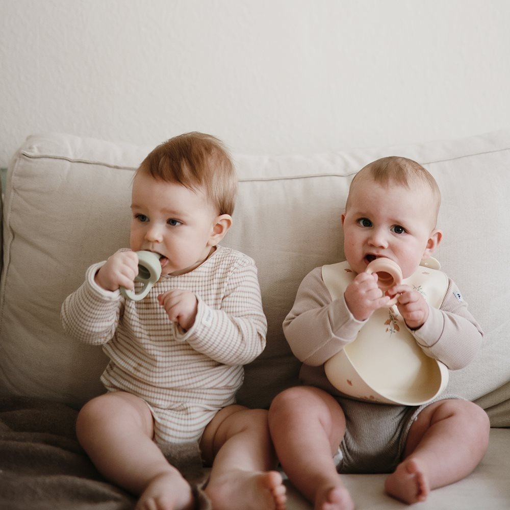 美國mushie 新鮮食物餵食器 矽膠嬰兒餵食器奶嘴 多色可選 米白 / 淺綠 / 紫色 / 腮紅 / 劍橋藍-細節圖7
