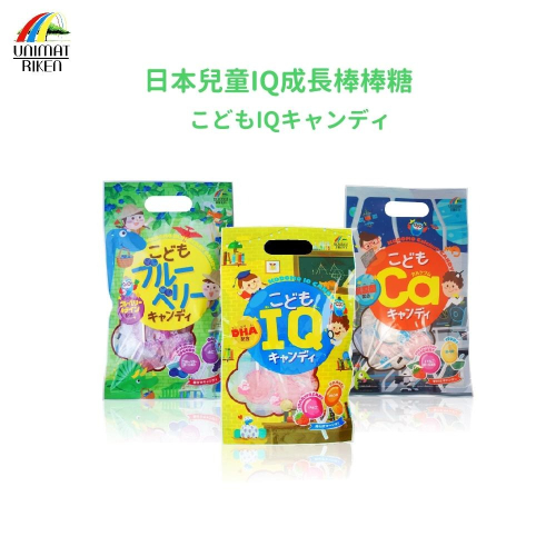日本UNIMAT RIKEN 兒童棒棒糖 / 兒童乳酸菌棒棒糖 / 成長棒棒糖
