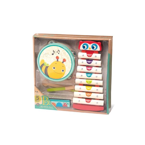 B.Toys 好聲鷹森林樂隊 打擊 音樂 玩具-細節圖2