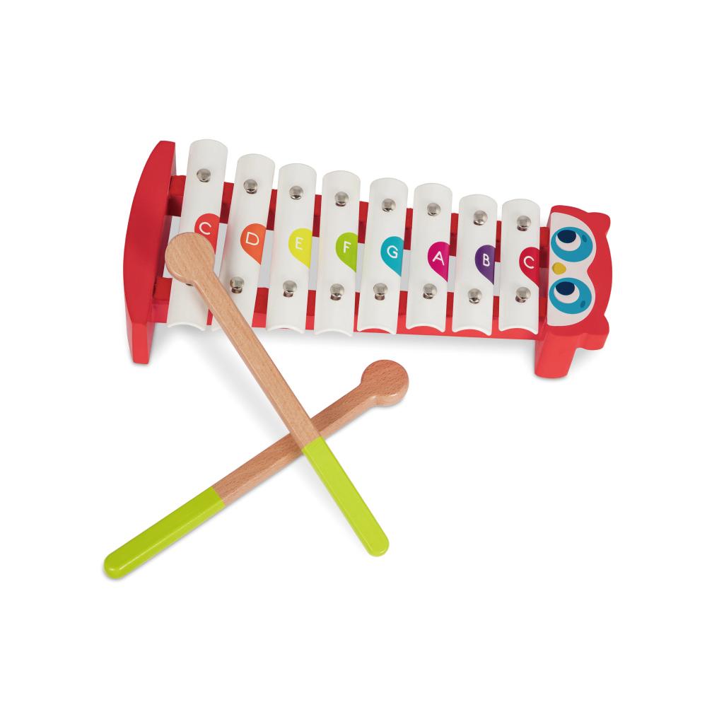 B.Toys 好聲鷹森林樂隊 打擊 音樂 玩具-細節圖4