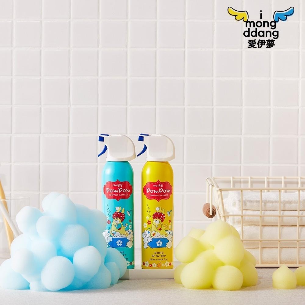 韓國 Imongddang愛伊夢 兒童泡泡沐浴 魔法沐浴泡 洗澡慕斯 可塑形 250ml(6款可選)-細節圖3