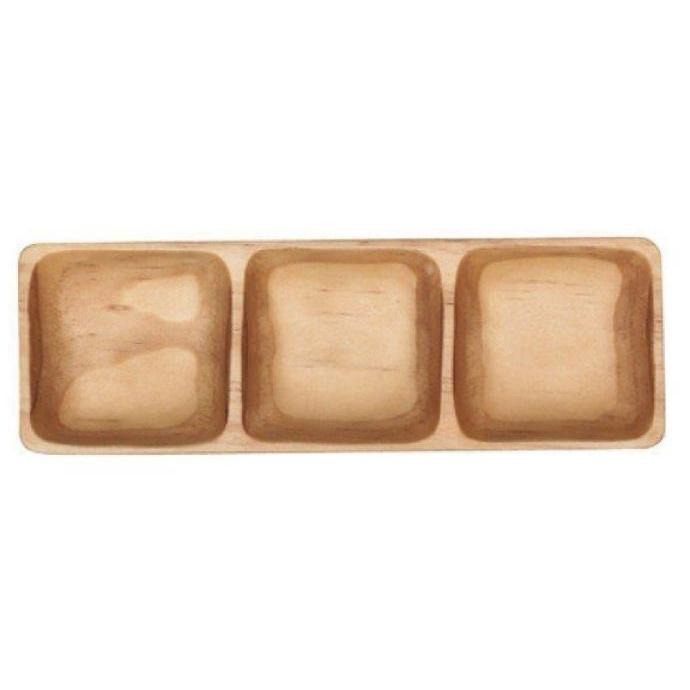 PITOKA MINI長型餐盤/三格餐盤-細節圖2