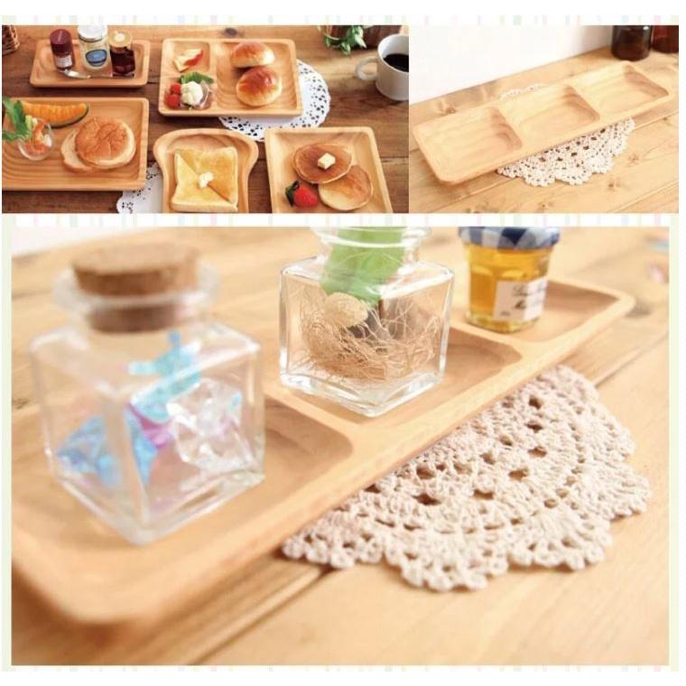 PITOKA MINI長型餐盤/三格餐盤-細節圖3