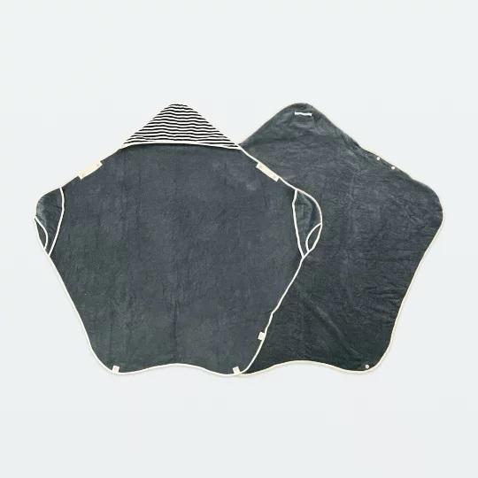 英國 NIZIO BOBO多功能成長浴巾-細節圖2