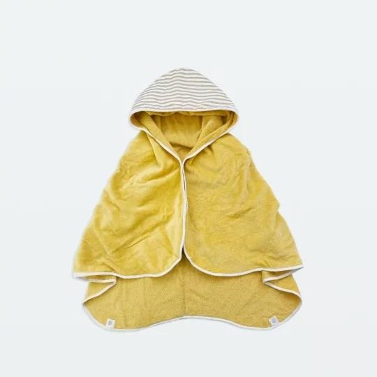 英國 NIZIO BOBO多功能成長浴巾-細節圖5