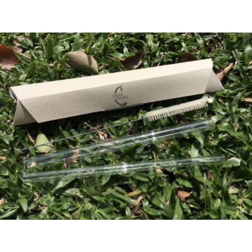 QC 有機棉餐具束口袋/環保安心/尼龍萬用吸管刷/耐熱玻璃吸管-細節圖5