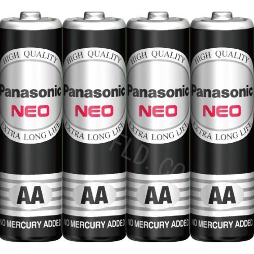 Panasonic國際黑色4號電池 /3號電池(4入裝)/鹼性3號電池/4號電池(4入裝)