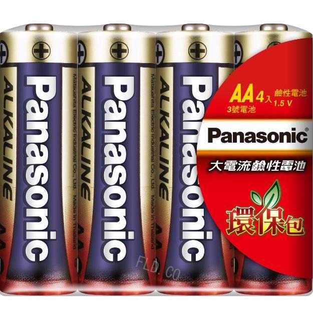 Panasonic國際黑色4號電池 /3號電池(4入裝)/鹼性3號電池/4號電池(4入裝)-細節圖3