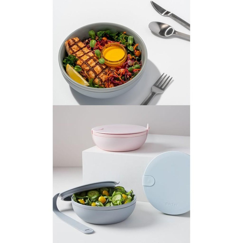 美國W&P 時尚陶瓷餐盒 保鮮盒 便當盒 可微波 多款顏色可選-細節圖5