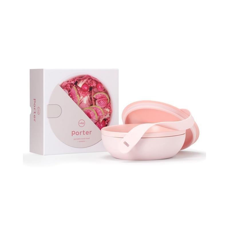 美國W&P 時尚陶瓷餐盒 保鮮盒 便當盒 可微波 多款顏色可選-細節圖9