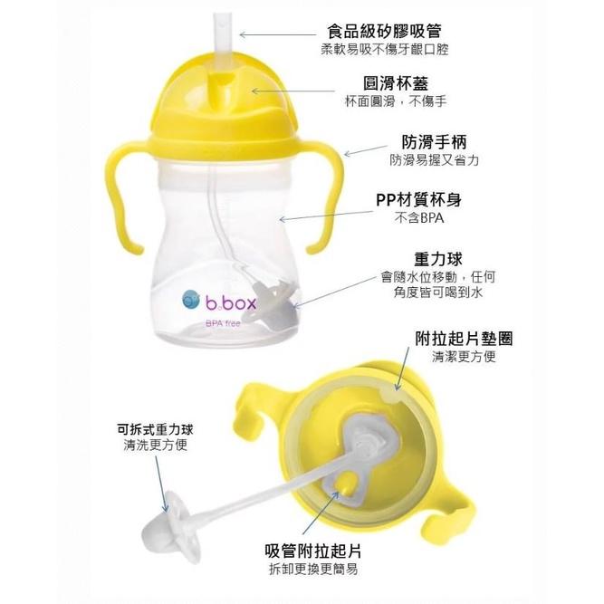 b.box 升級版防漏水杯-西瓜紅/葡萄紫/檸檬黃 /海洋藍/亮橘/橘紅/亮粉/波蘿綠/湖水藍/湖水綠/櫻花粉-細節圖7