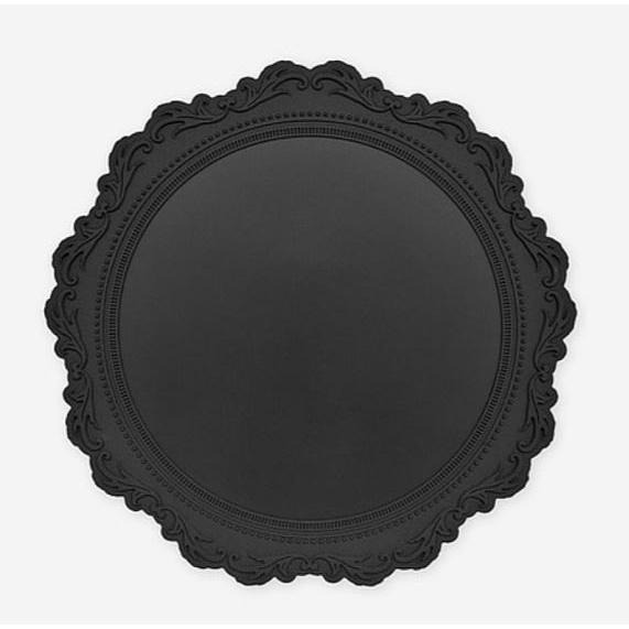 韓國 Ohomage 有機矽膠餐墊 (French系列)-白色/淺灰/淺粉/棕色//黑色/鐵灰 35*35cm-細節圖4