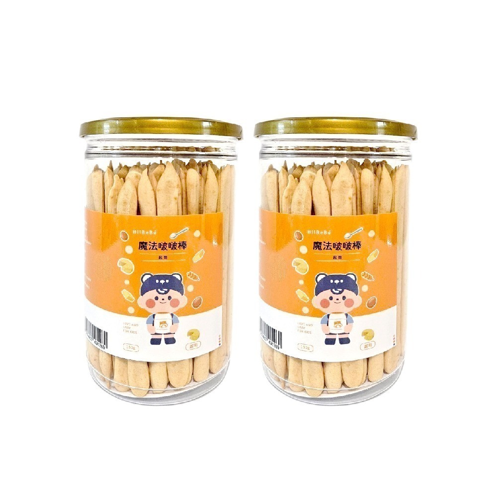 Hibebe 魔法啵啵棒 牛奶/草莓/起司/藍莓葡萄 2入組 (150g/罐)-規格圖4
