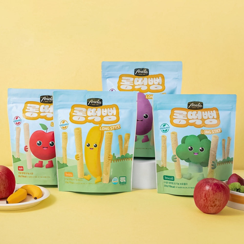 【Hibebe洛奇】米米樂長棒-蘋果/香蕉/花椰菜/紫薯 30g (7M+適用)｜草莓牛奶 40g (12M+適用)-細節圖3