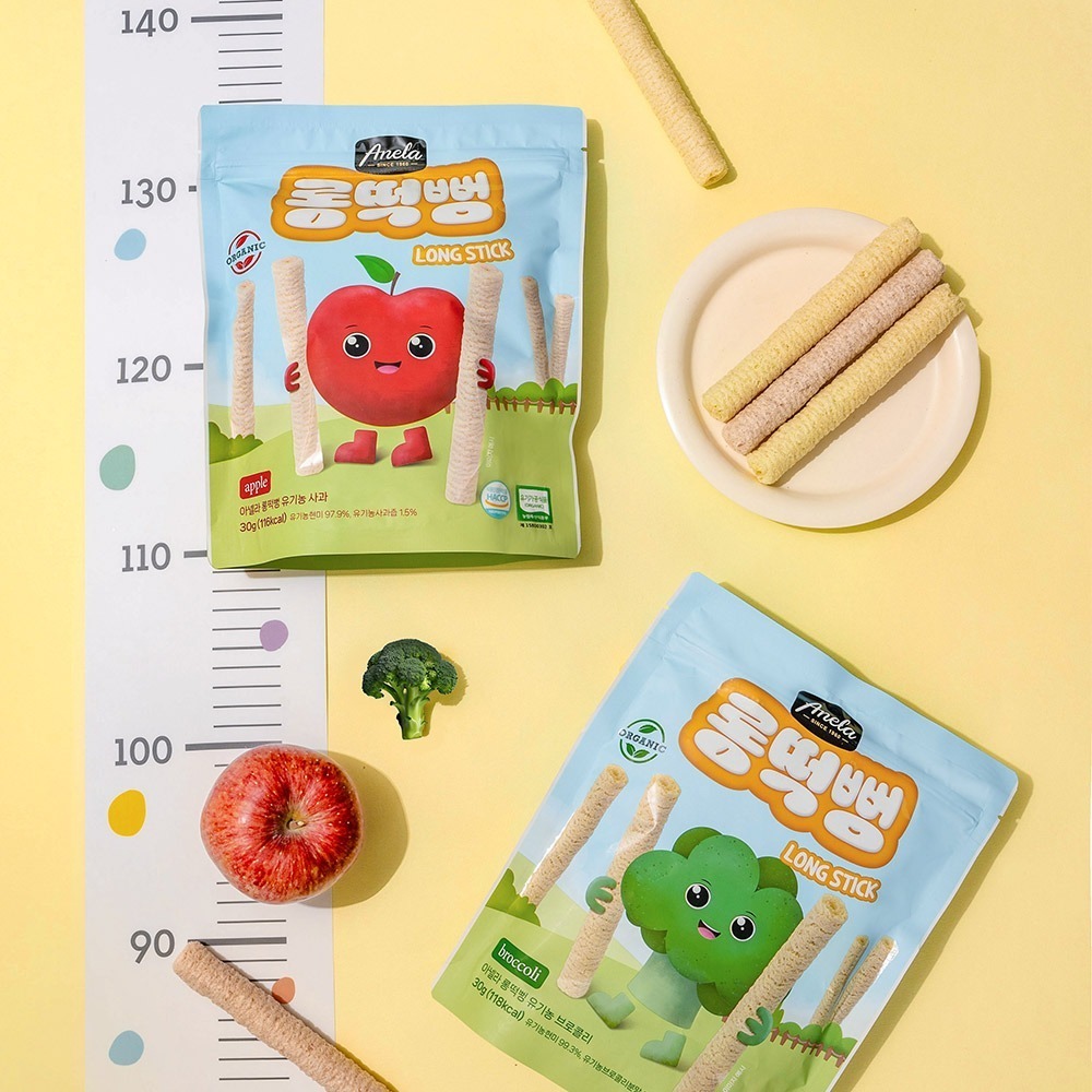 【Hibebe洛奇】米米樂長棒-蘋果/香蕉/花椰菜/紫薯 30g (7M+適用)｜草莓牛奶 40g (12M+適用)-細節圖4