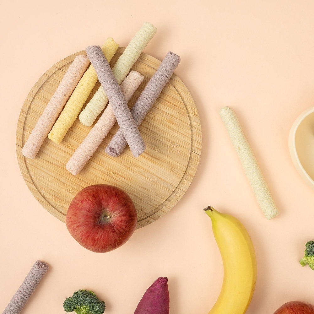 【Hibebe洛奇】米米樂長棒-蘋果/香蕉/花椰菜/紫薯 30g (7M+適用)｜草莓牛奶 40g (12M+適用)-細節圖5