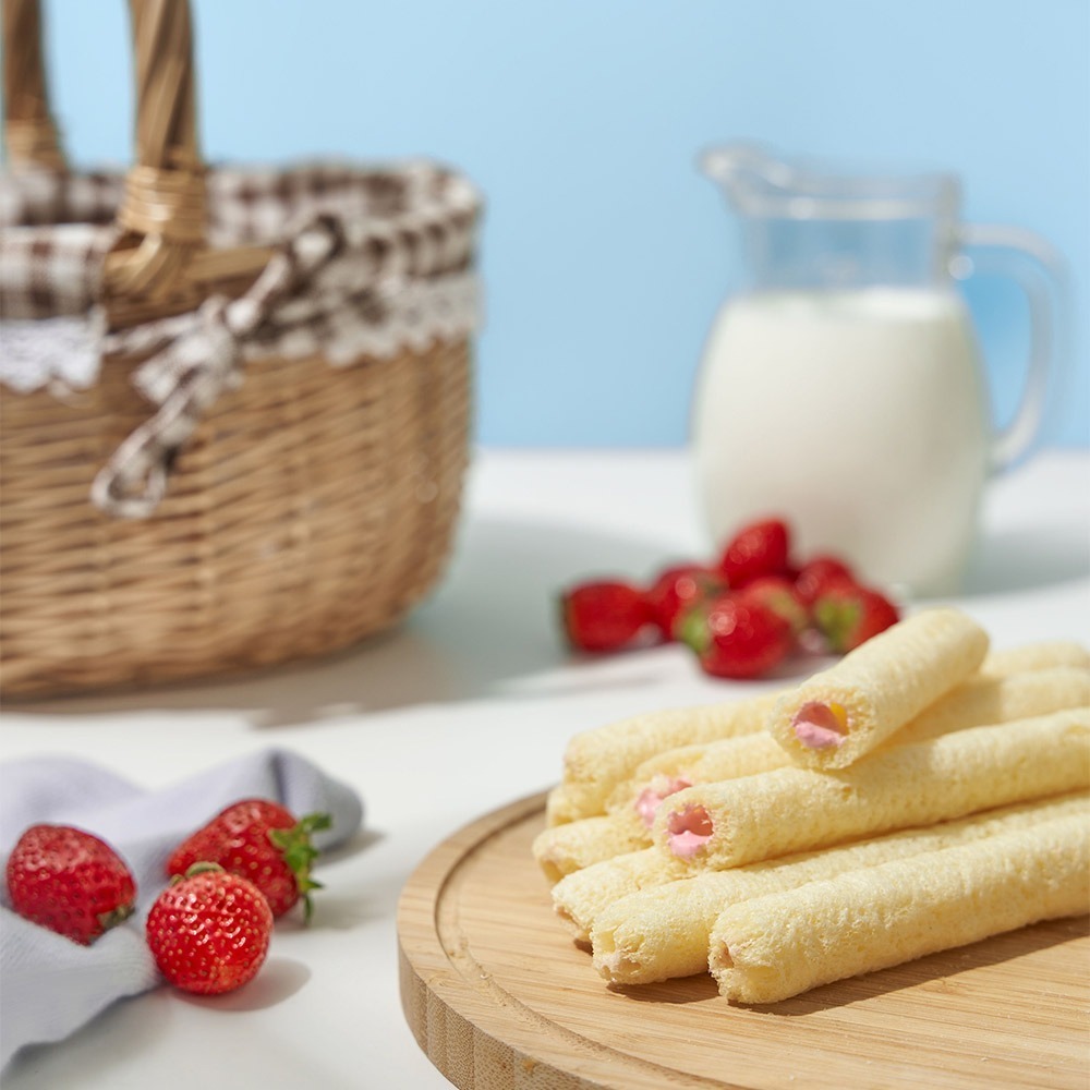 【Hibebe洛奇】米米樂長棒-蘋果/香蕉/花椰菜/紫薯 30g (7M+適用)｜草莓牛奶 40g (12M+適用)-細節圖8