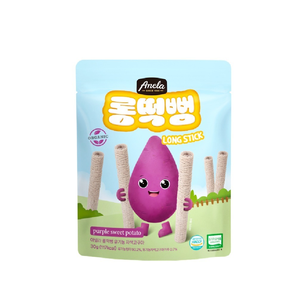 【Hibebe洛奇】米米樂長棒-蘋果/香蕉/花椰菜/紫薯 30g (7M+適用)｜草莓牛奶 40g (12M+適用)-規格圖9