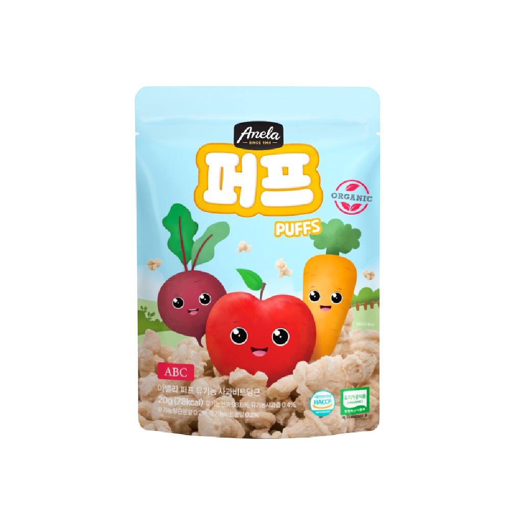 【Hibebe洛奇】 米米花-ABC(蘋果、胡蘿蔔、甜菜根)/李子 20g (7M+適用)-規格圖5