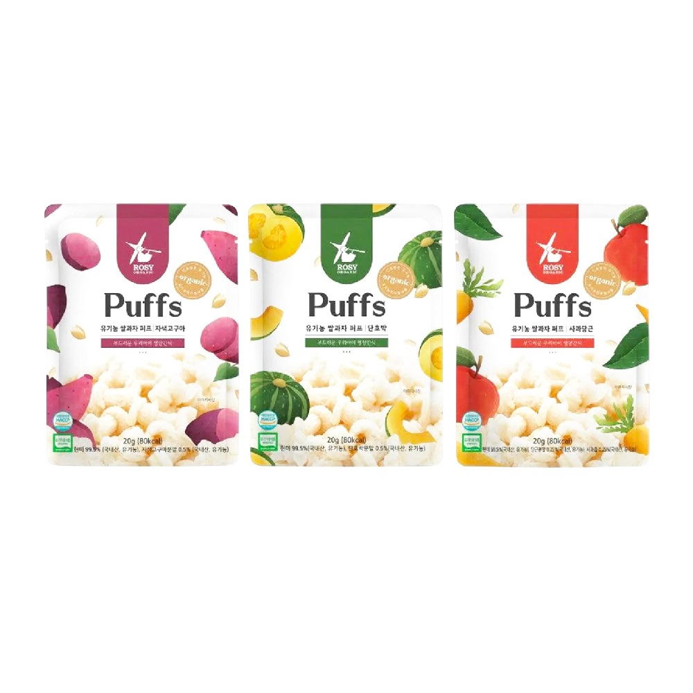 【Hibebe洛奇】米米花-韓國甜南瓜/紫薯/韓國蘋果+胡蘿蔔 20g (7M+適用)-細節圖2