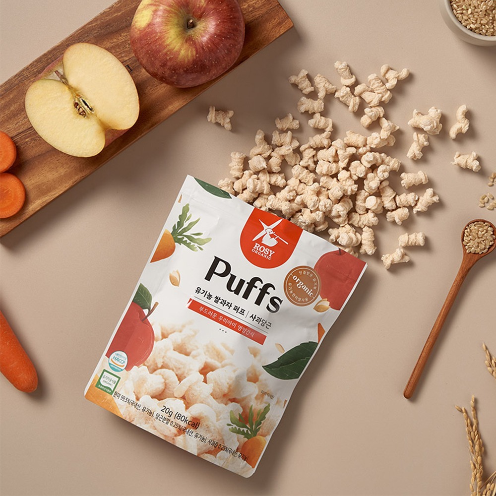 【Hibebe洛奇】米米花-韓國甜南瓜/紫薯/韓國蘋果+胡蘿蔔 20g (7M+適用)-細節圖5