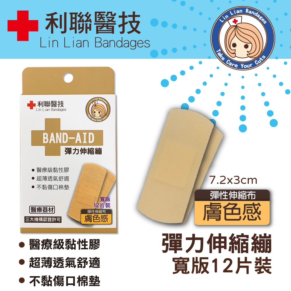 〔現貨〕利聯 防水透氣繃 防水OK繃 透氣OK繃 透明OK繃 急救包 傷口貼布 多款尺寸 伸縮OK繃 膚色OK繃-細節圖2