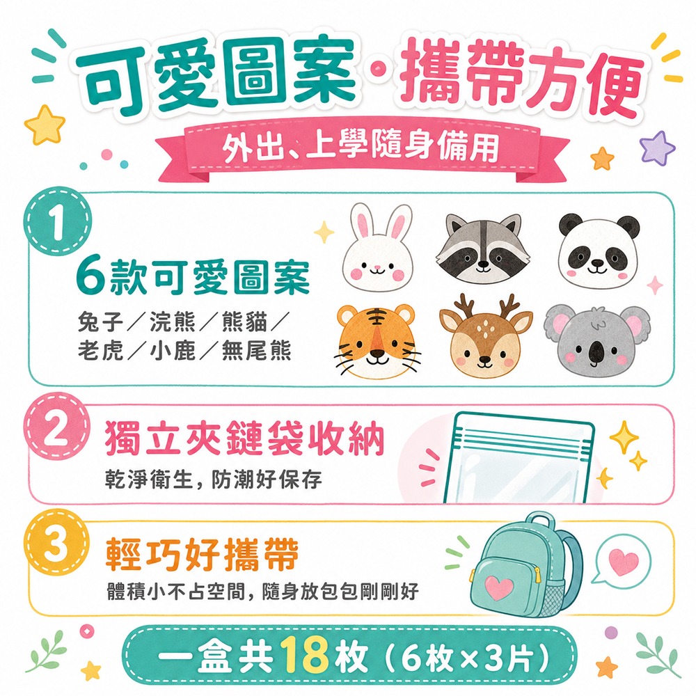 台灣製造 24H長效防蚊貼片18枚 天然精油防蚊 不含DEET 兒童防蚊貼 戶外防蚊貼-細節圖3